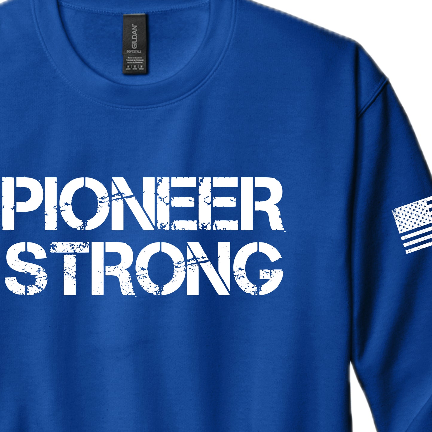 PS001-14 Royal Crewneck Sweatshirt