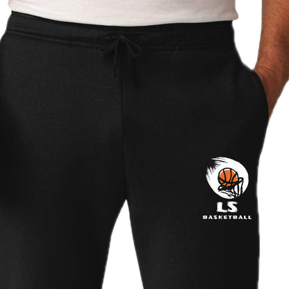 LSYBSH1 -11 Black Jogger Sweatpant