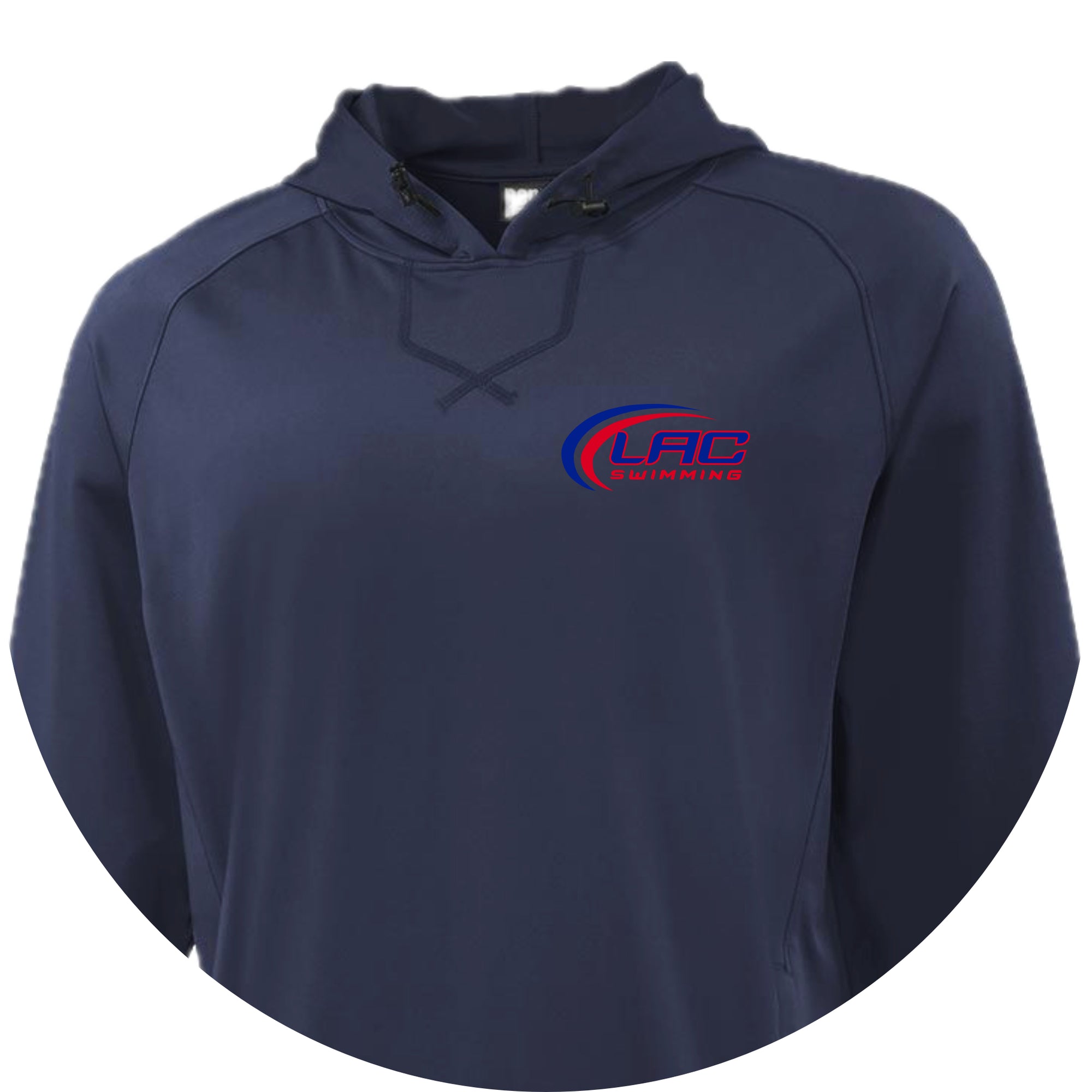 LACSH004 11 Navy Performance Hoody