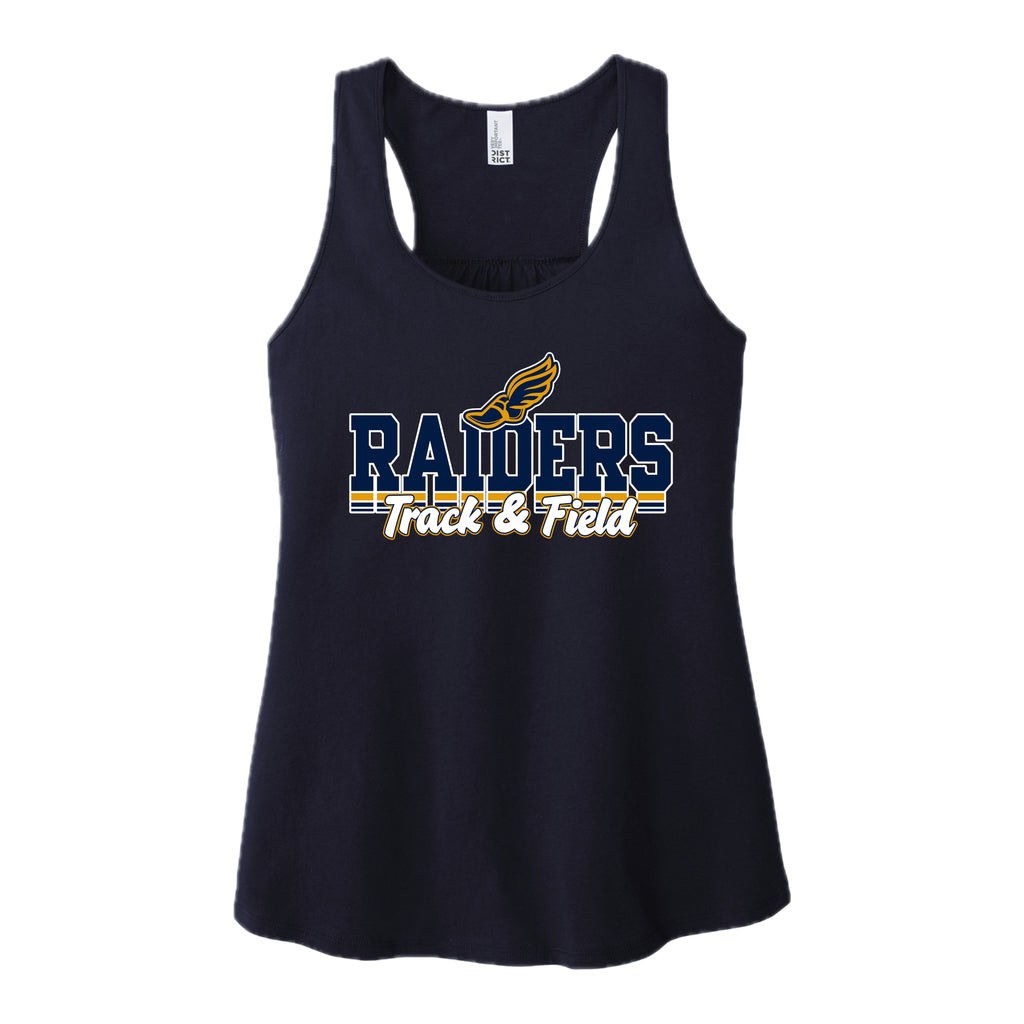 ETFSH03 11 Women's Navy Tank