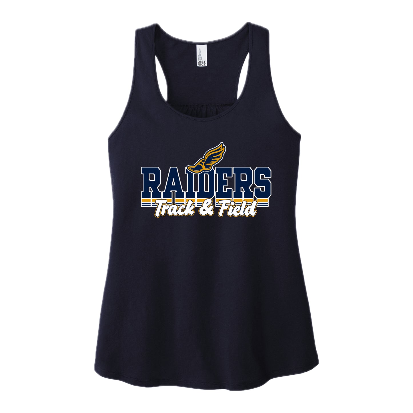 ETFSH03 11 Women's Navy Tank