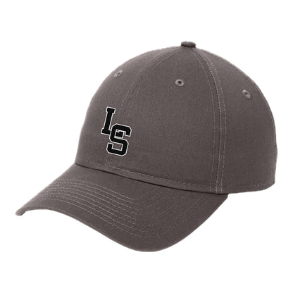 PS001-11 New Era LS Graphite Hat