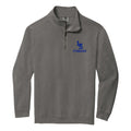 LSHSPTO1-27 Comfort Colors Pepper 1/4 Zip Sweatshirt