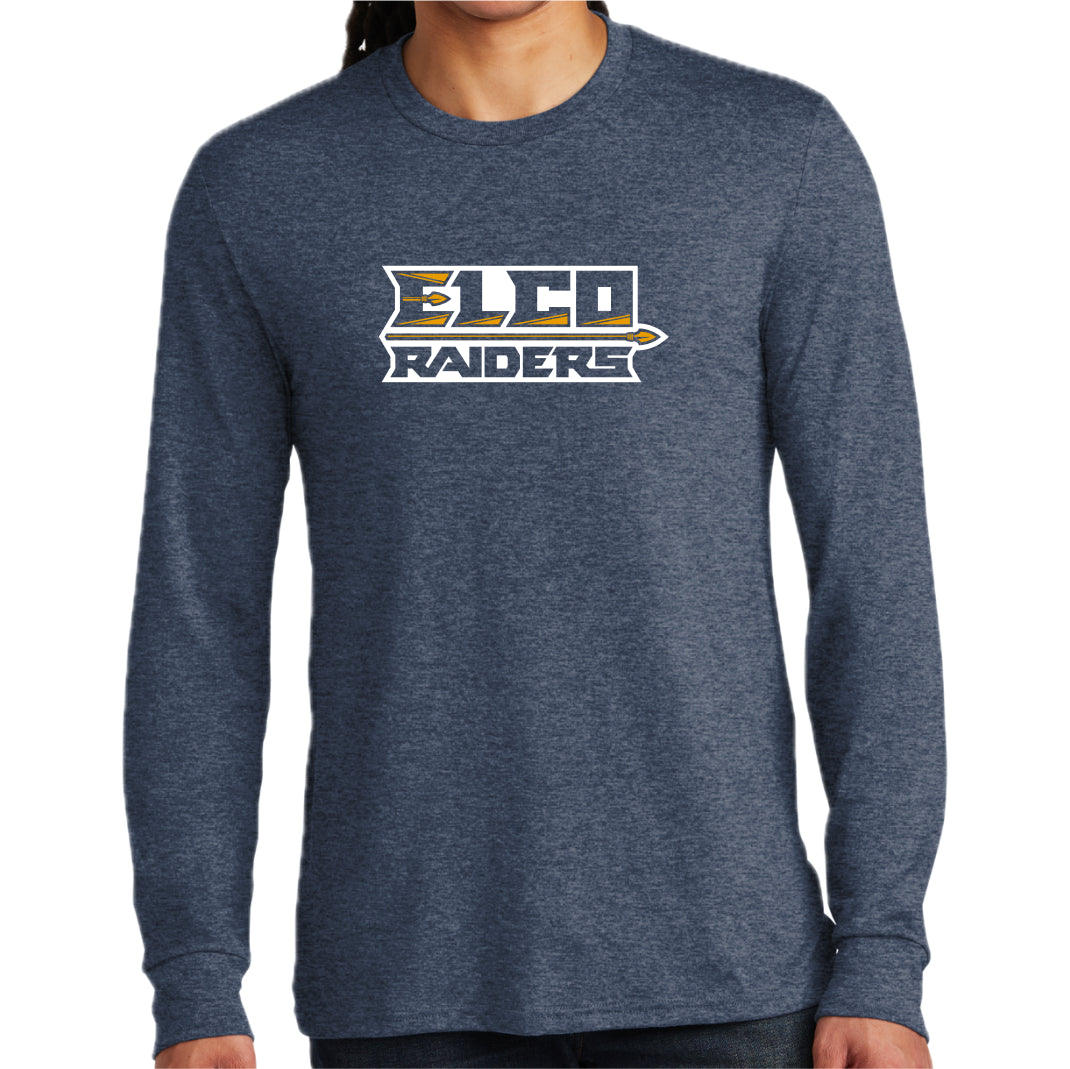 ELCOD-04 Navy Frost Long Sleeve Soft Tee