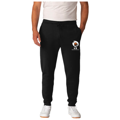 LSYBSH1 -11 Black Jogger Sweatpant