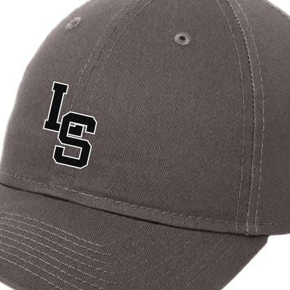 PS001-11 New Era LS Graphite Hat