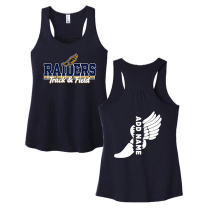 ETFSH03 11 Women's Navy Tank