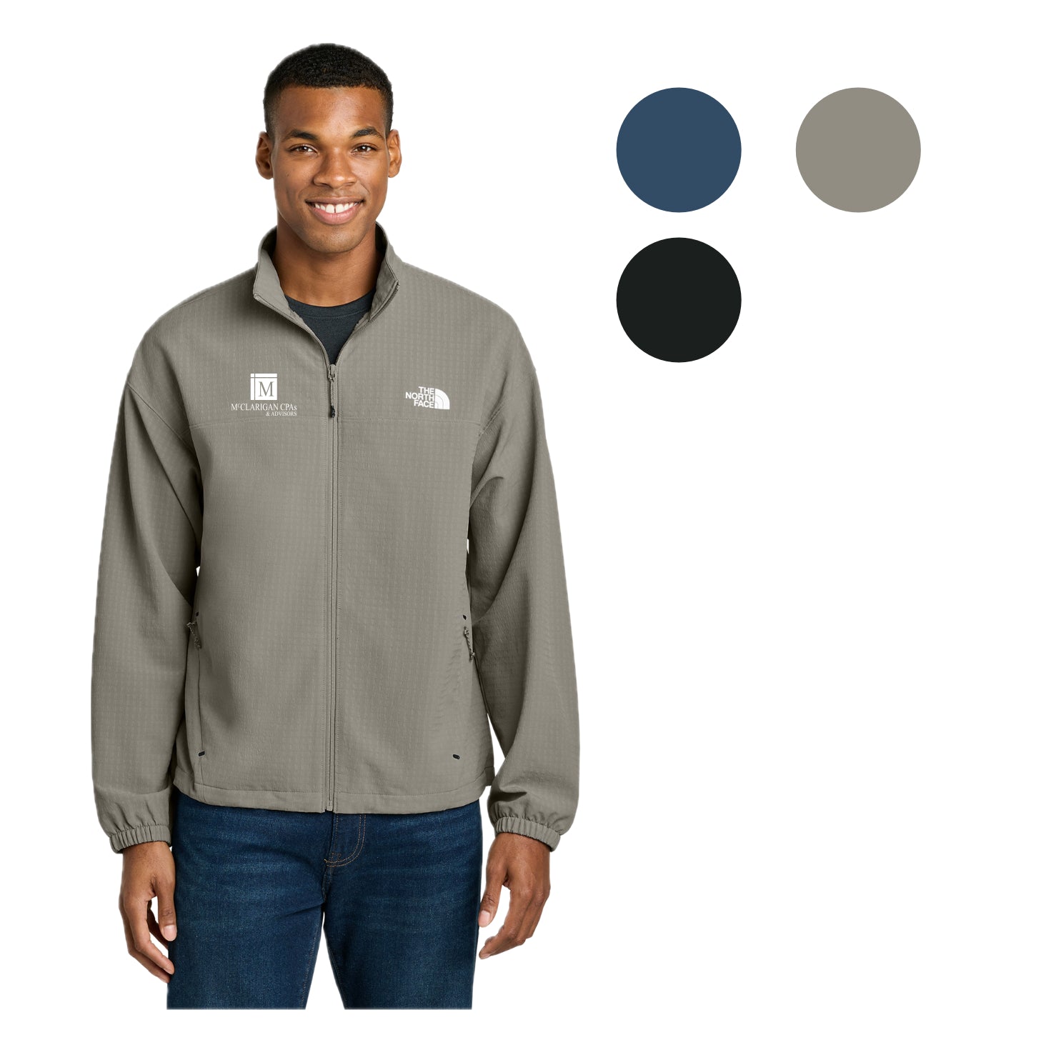 MCCL012 The North Face Mountain Horizon Jacket