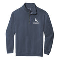 LSHSPTO1-28 Comfort Colors Blue Jean 1/4 Zip Sweatshirt