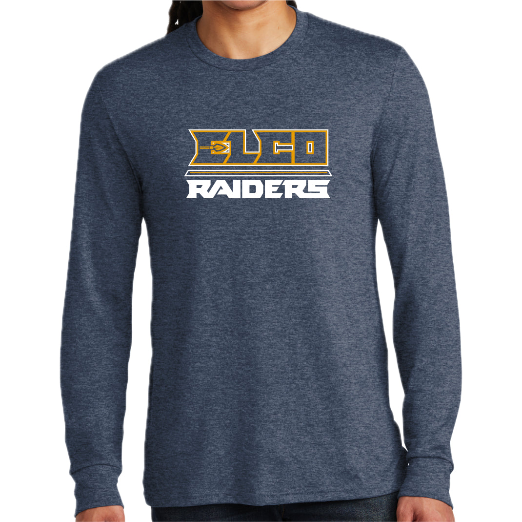 ELCOD-04 Navy Frost Long Sleeve Soft Tee