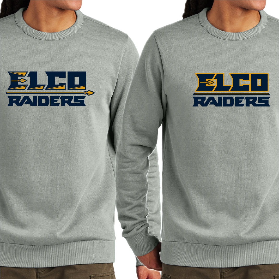 ELCOD-05 Gusty Grey Heavyweight Crew Sweatshirt