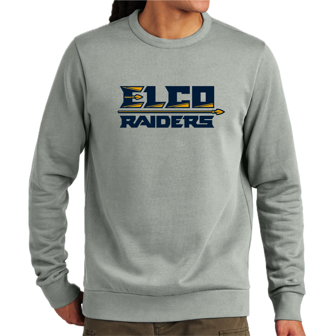 ELCOD-05 Gusty Grey Heavyweight Crew Sweatshirt