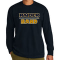 EBAND001 - 14 Next Level Midnight Navy Long Sleeve Tee