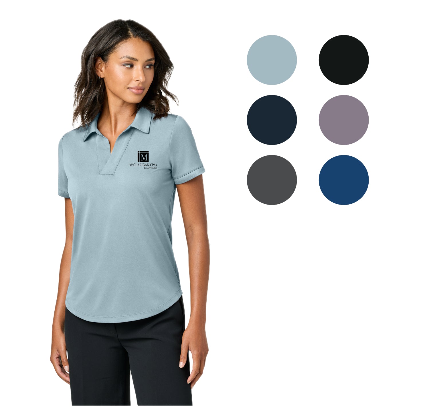 MCCL014 Mercer+Mettle Women’s Everyday Performance Polo