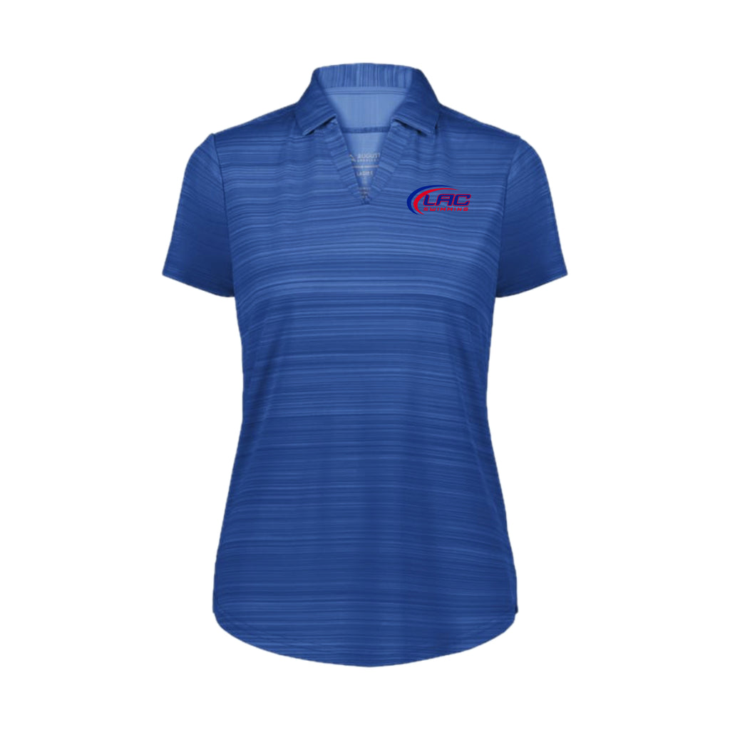 LACSH004 14 Royal Women's Performance Polo