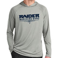 EBAND001 - 15 Silver Lt Weight Performance Hoody