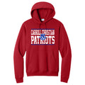 CCS039 CS Patriots Logo Hooded Sweatshirt