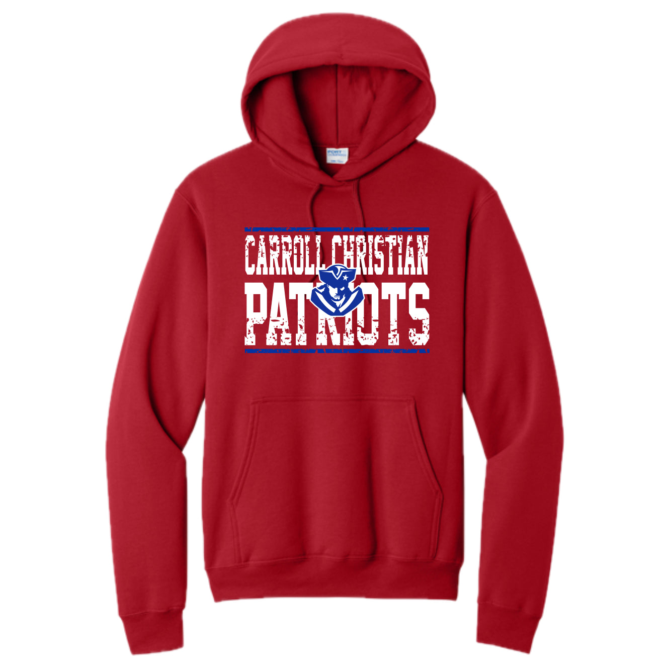 CCS039 CS Patriots Logo Hooded Sweatshirt