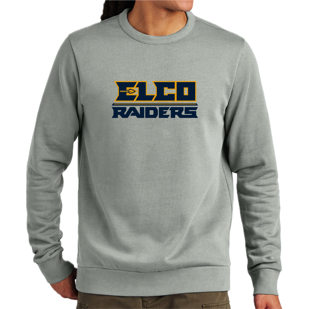 ELCOD-05 Gusty Grey Heavyweight Crew Sweatshirt