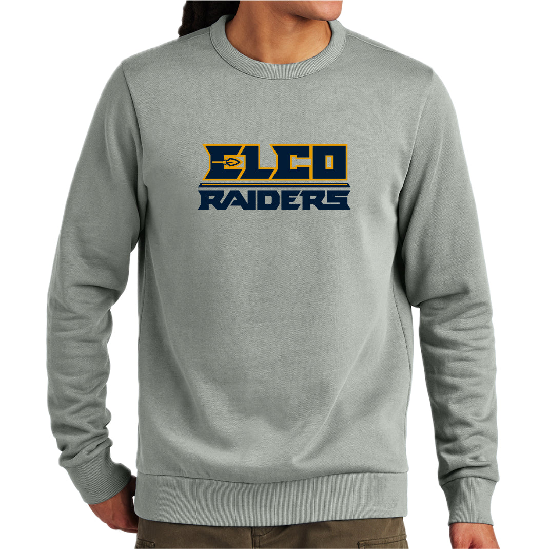 ELCOD-05 Gusty Grey Heavyweight Crew Sweatshirt