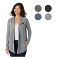 MCCL016 Port Authority Women's Interlock Cardigan