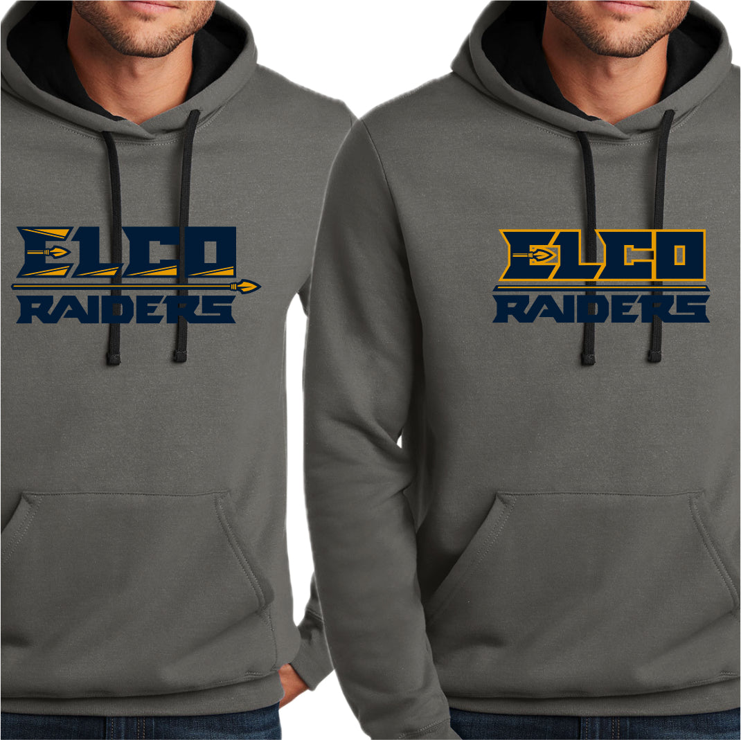 ELCOD-06 Grey Hooded Sweatshirt