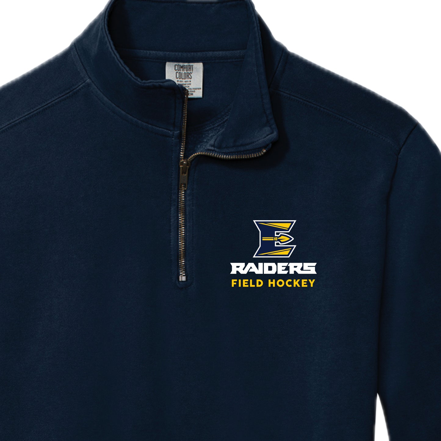 EFH01-018 Comfort Colors ® Navy 1/4 Zip