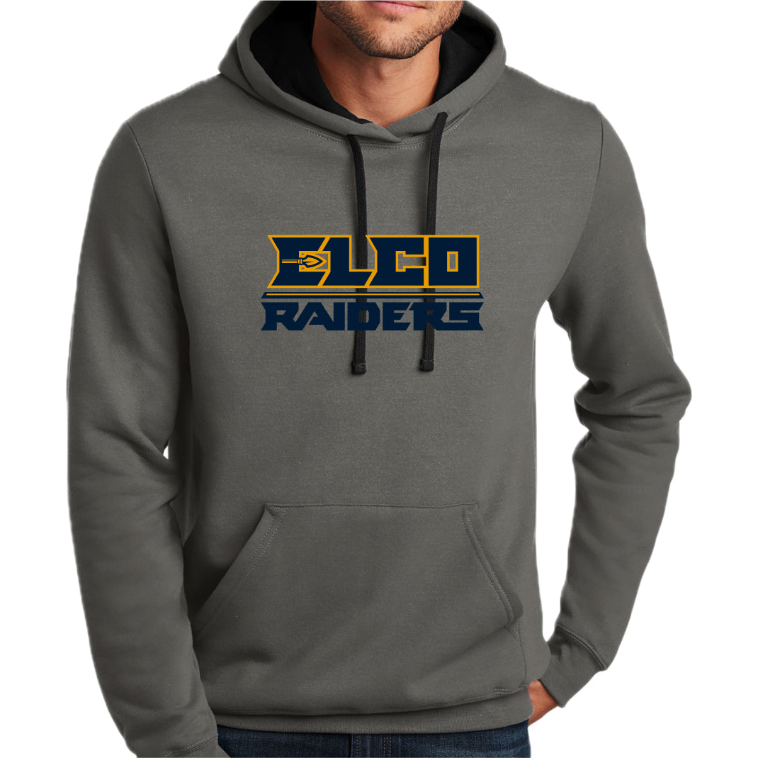 ELCOD-06 Grey Hooded Sweatshirt