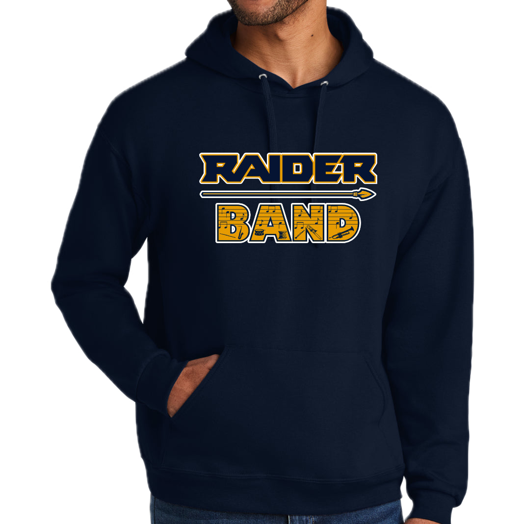 EBAND001 - 18 Navy Fashion Soft Hooded Sweatshirt