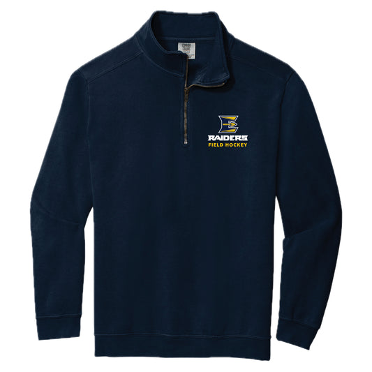 EFH01-018 Comfort Colors ® Navy 1/4 Zip