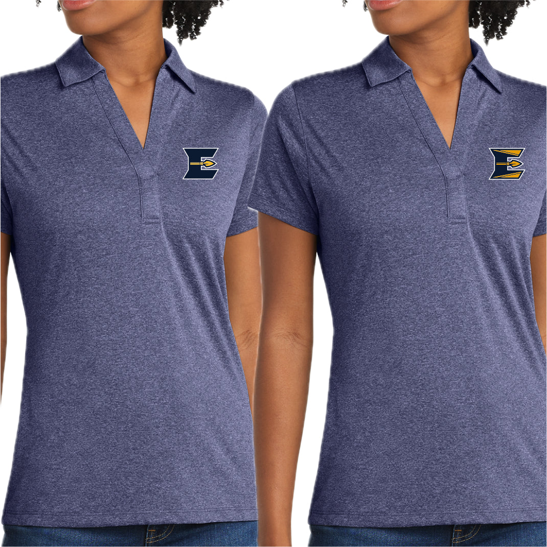 ELCOD-07 Navy Heather Women's Polo