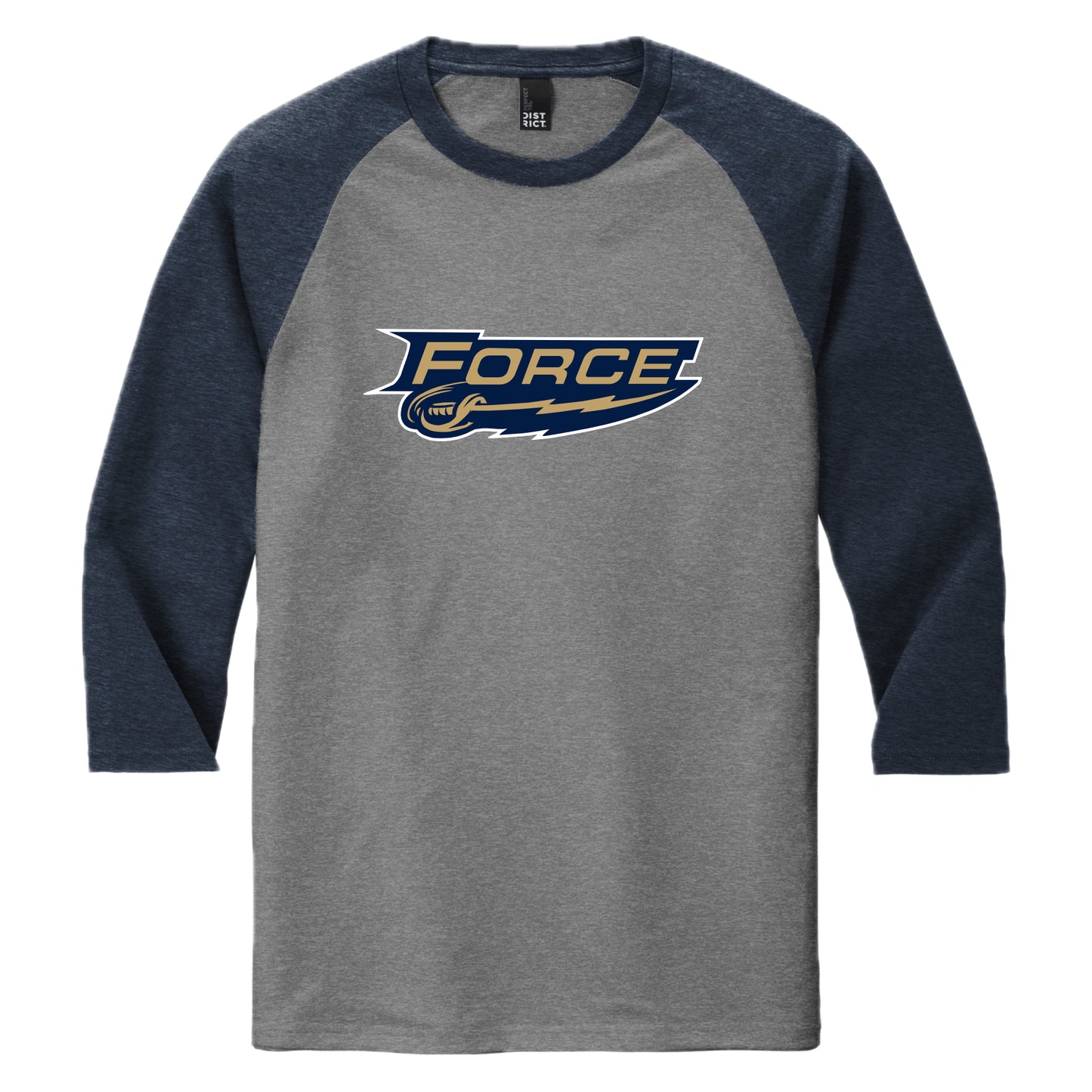 25122018 Force Raglan 3/4 Sleeve