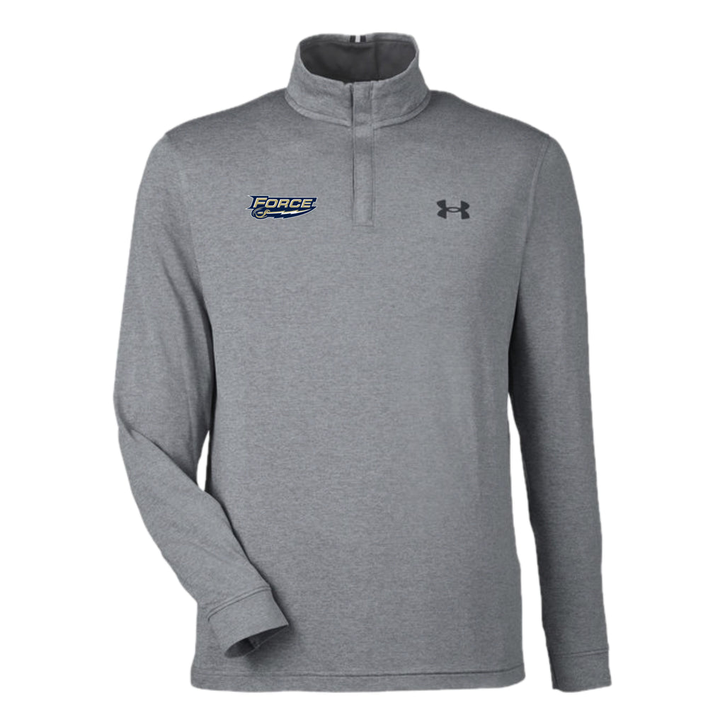 FRC2222 Force Grey UA 1/4 Zip