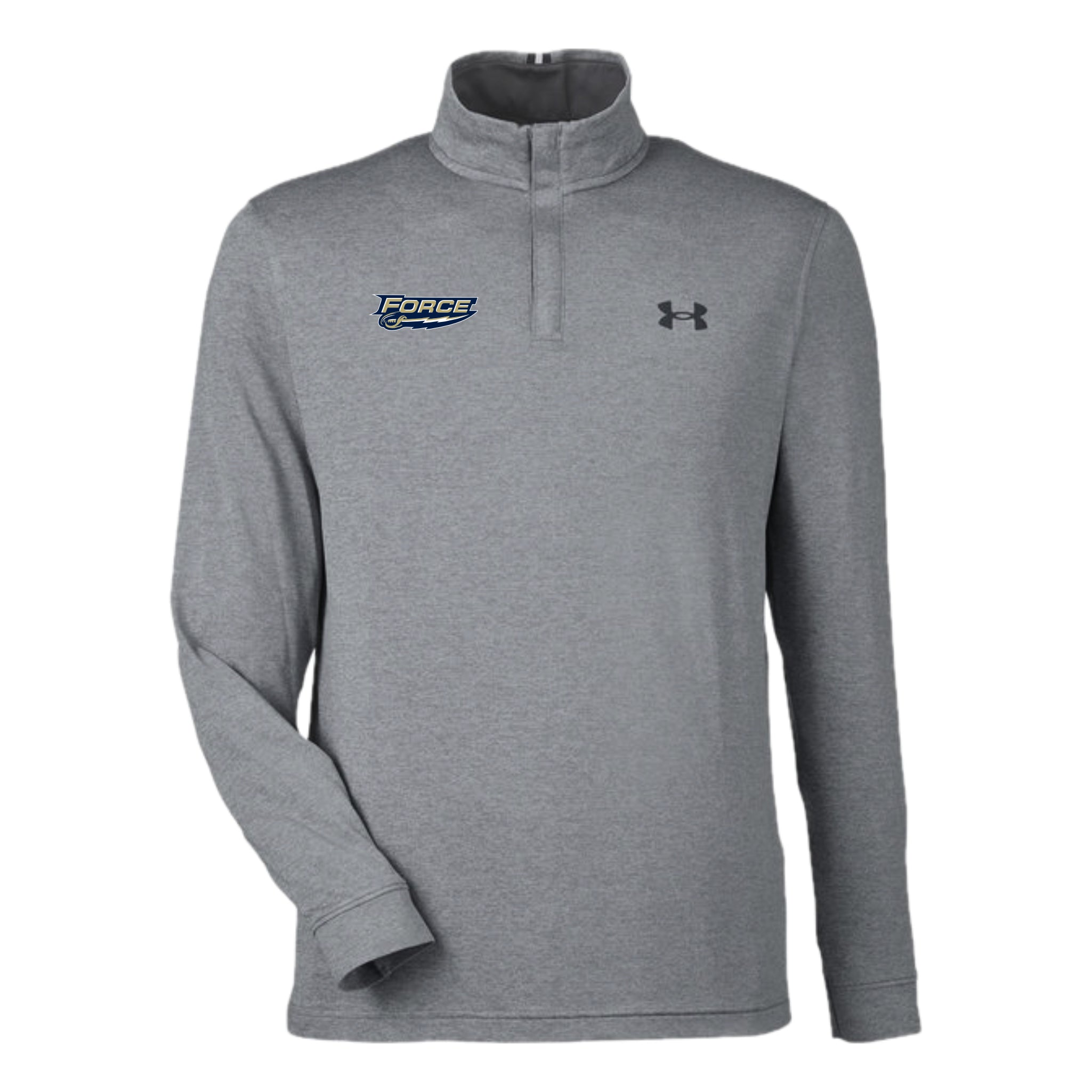 FRC2222 Force Grey UA 1/4 Zip