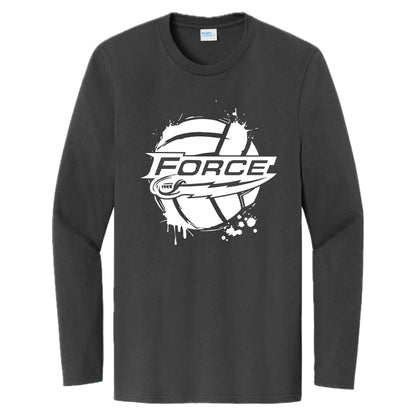 2512203 Force Volleyball Long Sleeve Tee