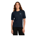 ELIS26-05 Ladies Night Navy Spacer Top