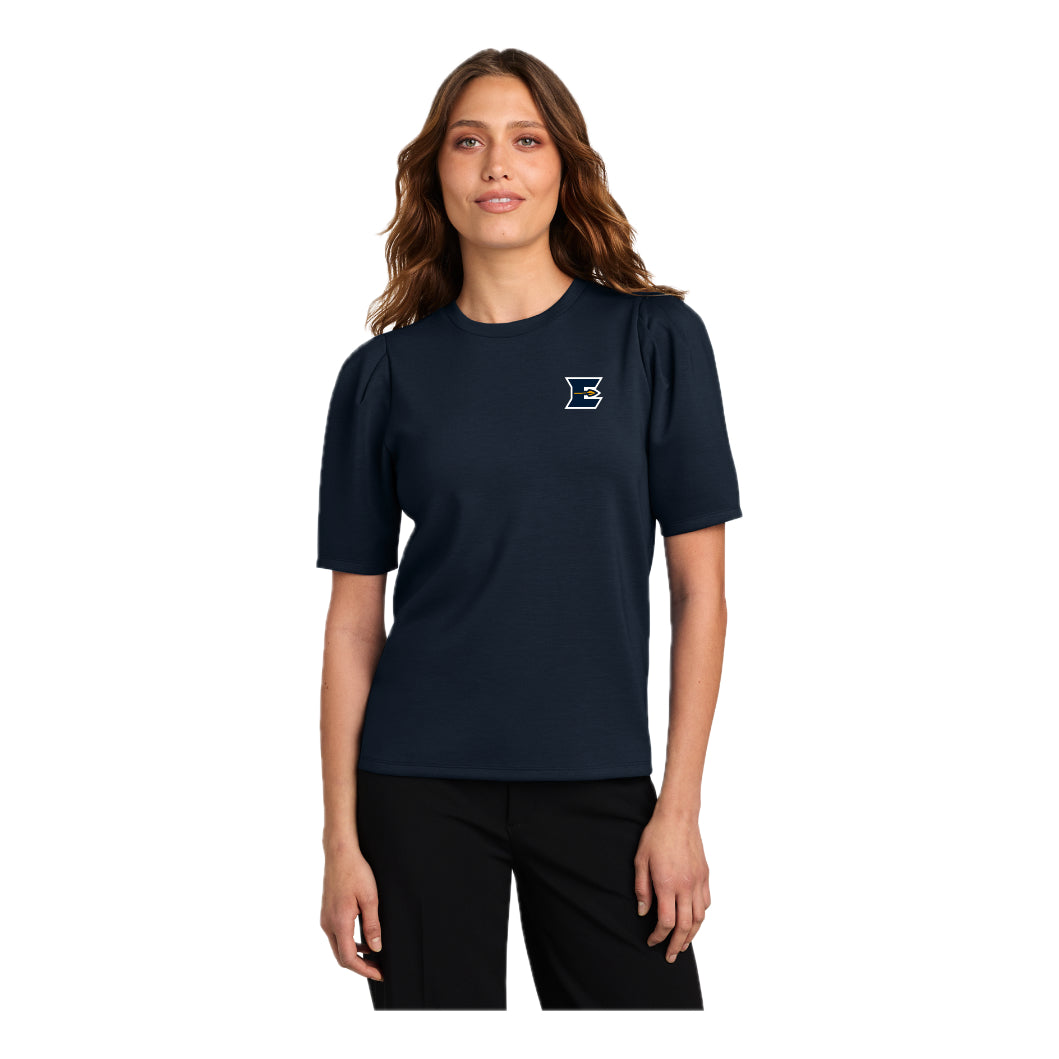 ELIS26-05 Ladies Night Navy Spacer Top