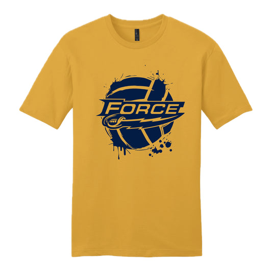 2512201 Force Volleyball Short Sleeve Tee