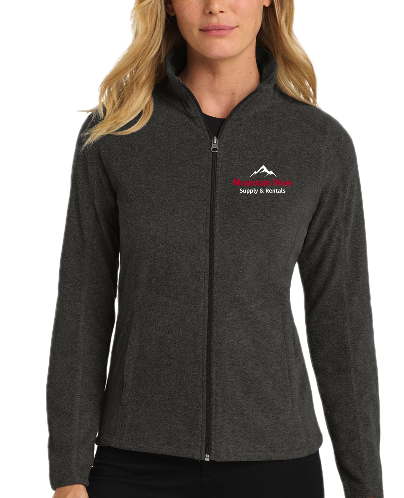 MV-006 Ladies Microfleece Full Zip
