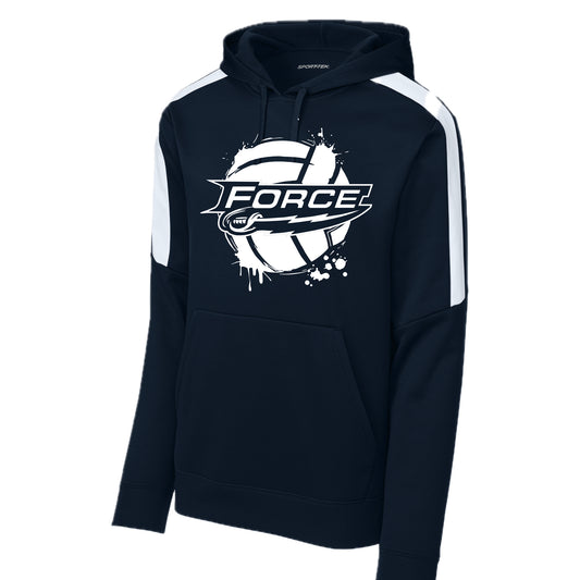 2512204 Force Volleyball Two Toned Hoody