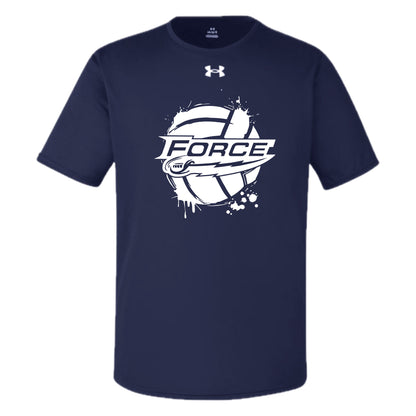 2512202 Force Volleyball UA Short Sleeve Tee