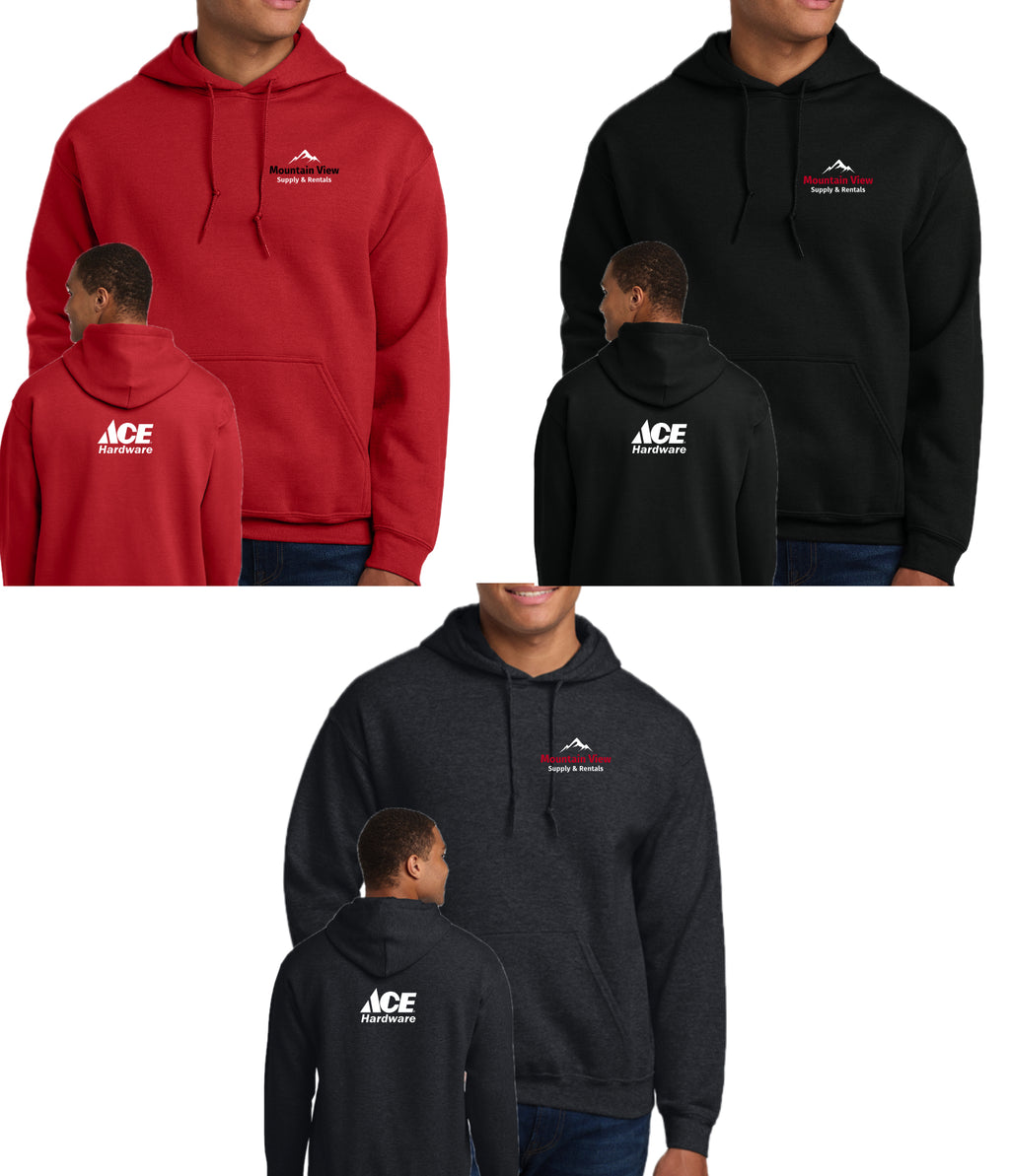 MV-003 Hooded Sweatshirt