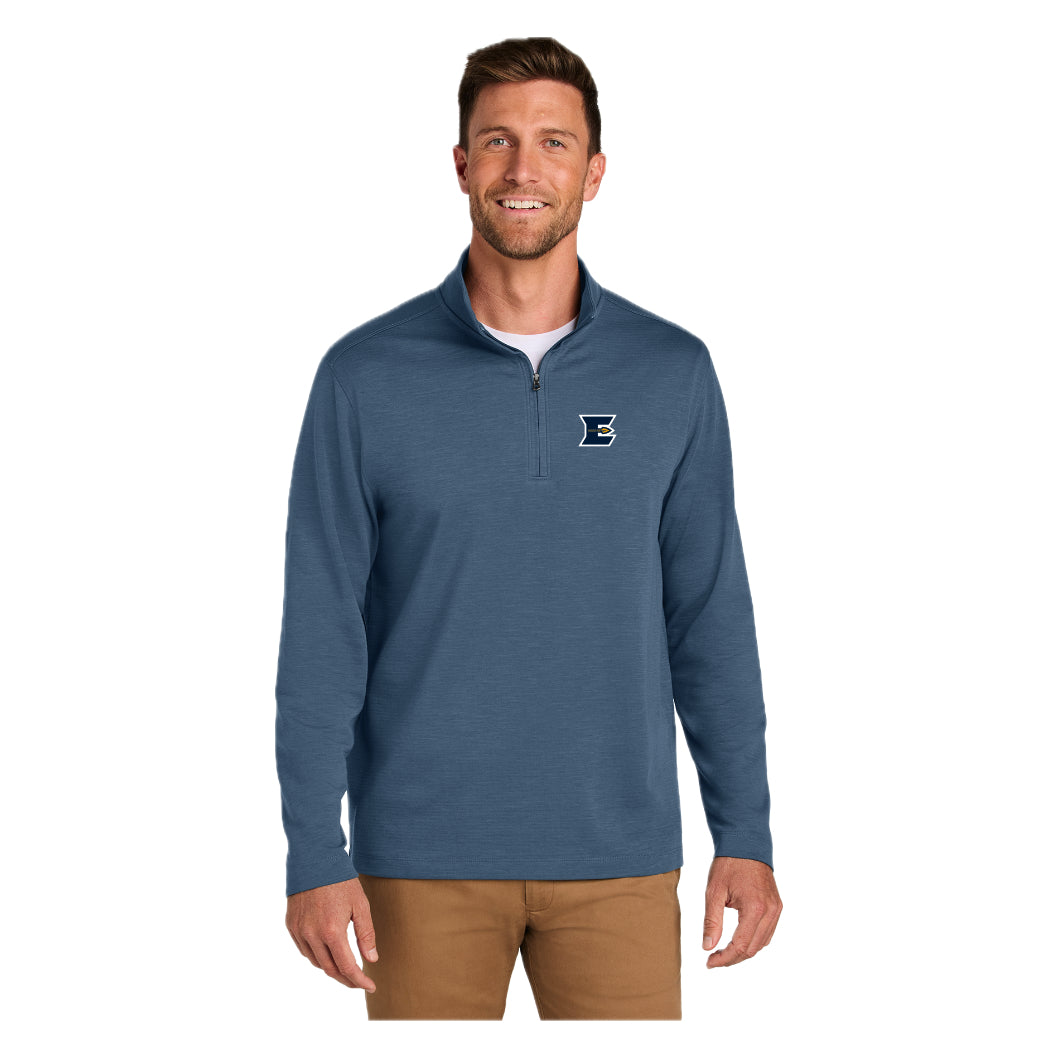 ELIS26-10 Dusk Blue Breakwater 1/4 Zip