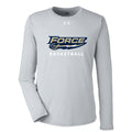 FRC2211 Force Basketball Grey UA Long Sleeve Performance Tee