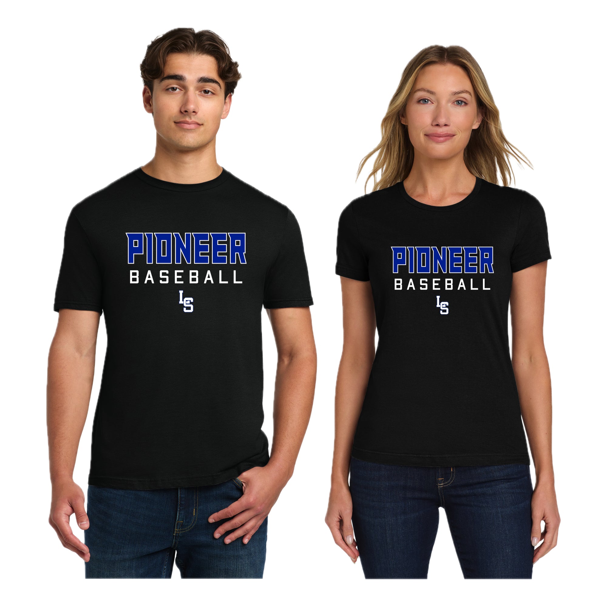 LSHS0225-03  Black Short Sleeve Tee