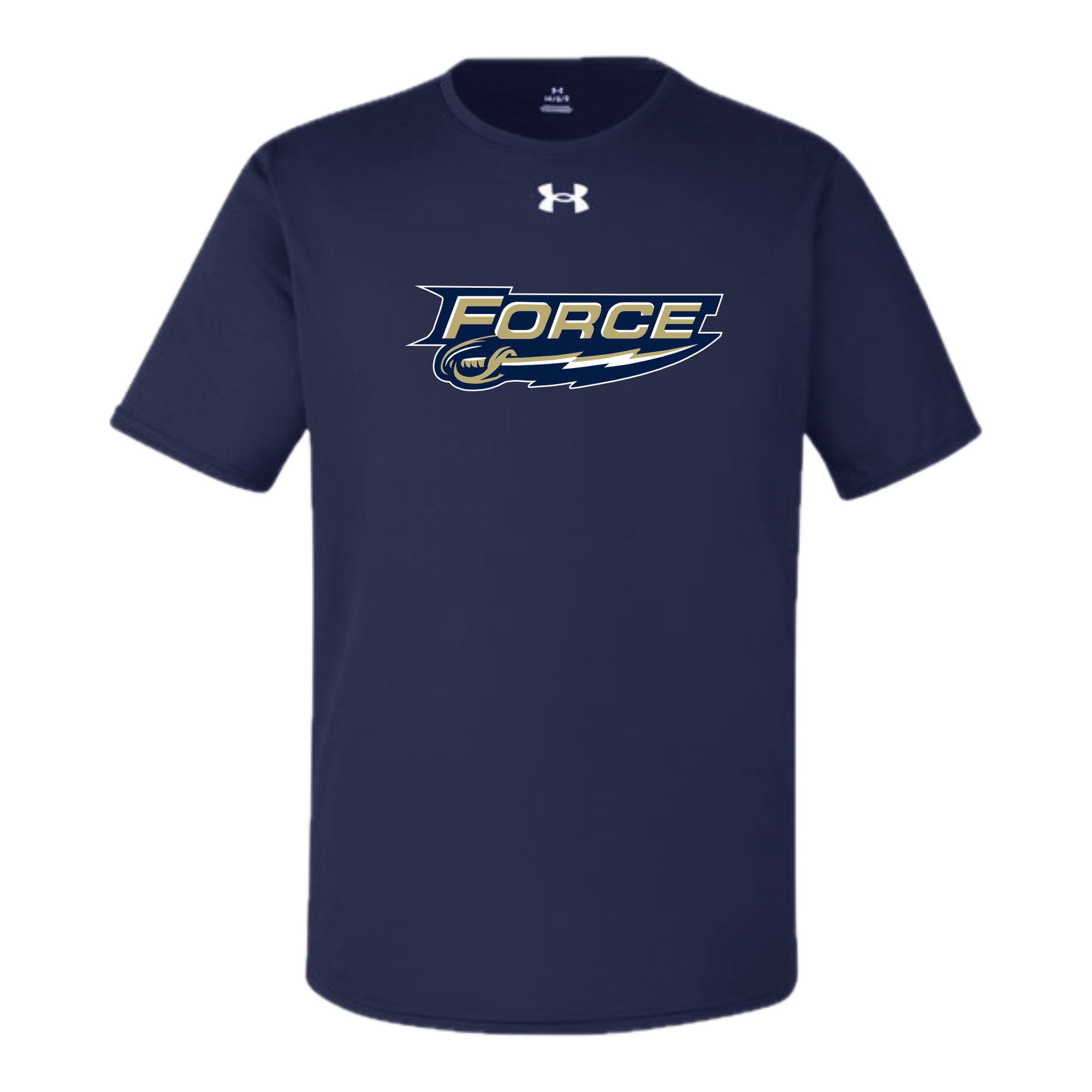 FRC2210 Force Navy UA Short Sleeve Performance Tee