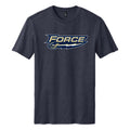 FRC2204 Force Heather Navy Short Sleeve Tee