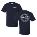 DB001 Navy Staff Short Sleeve Tee