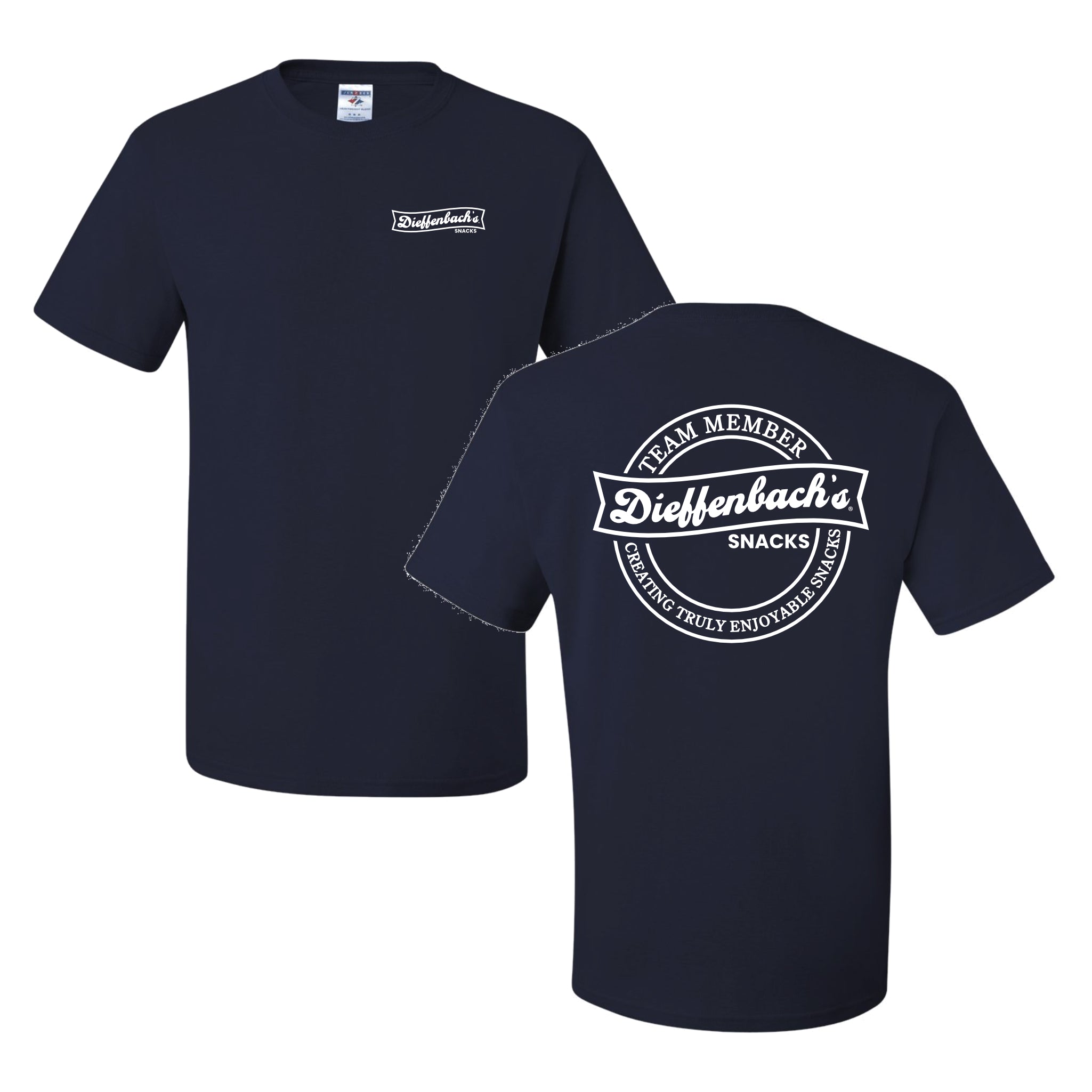 DBACH001 Navy Staff Short Sleeve Tee