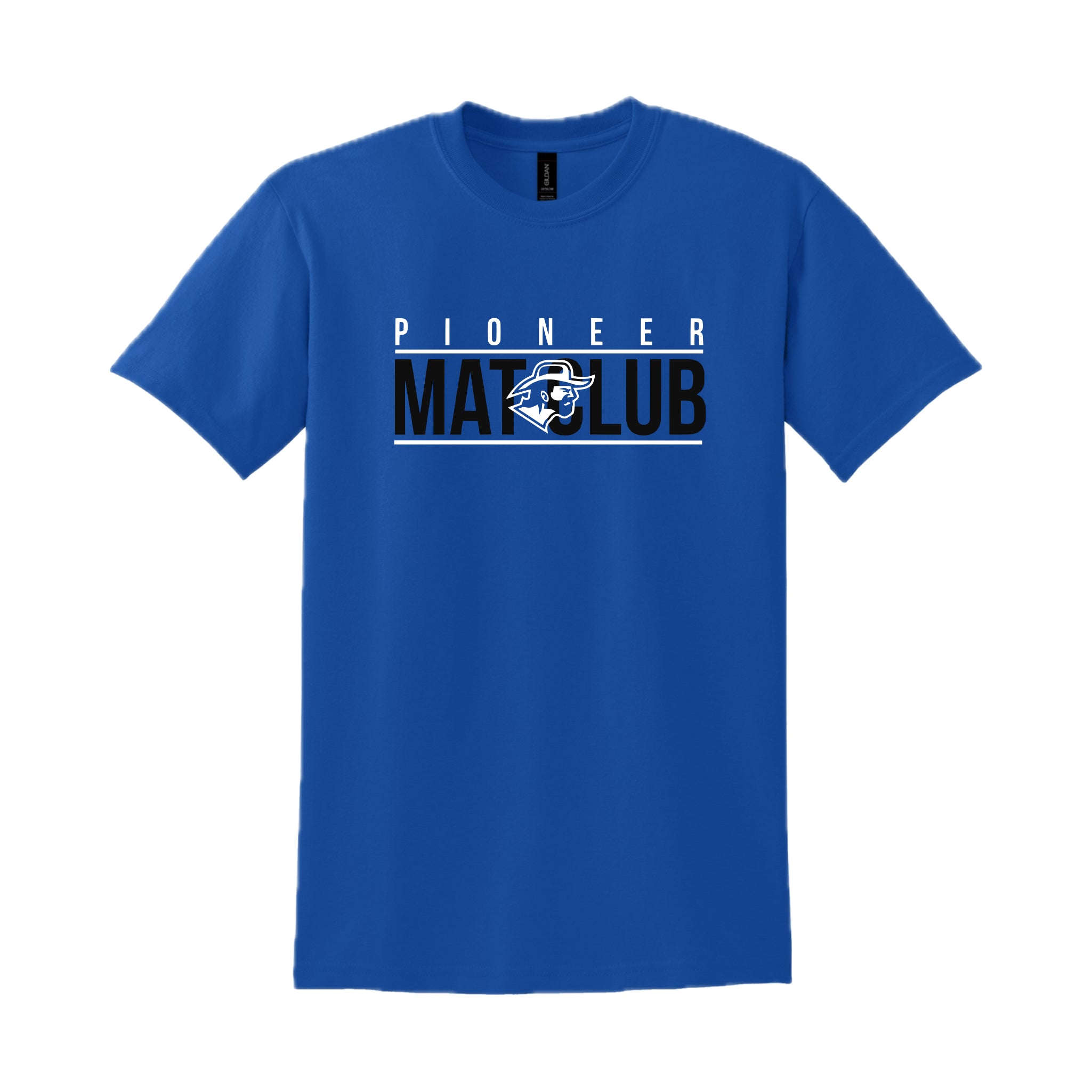 PMCSH201 Royal Short Sleeve Tee